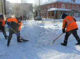 Взяли на себя уборку снега и клининг территорий