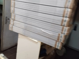 Выгрузили и занесли оборудование в помещение